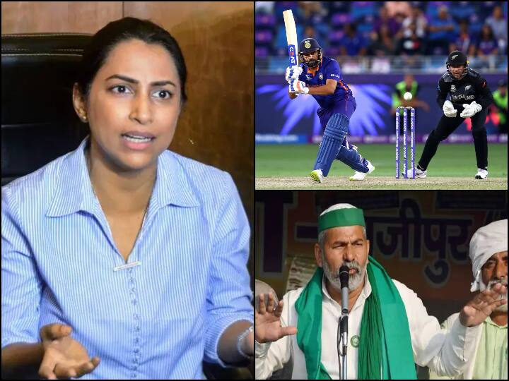 समीर वानखेड़े की पत्नी का बड़ा दावा, टिकैत का केंद्र पर वार और टीम इंडिया के लिए करो या मरो का मैच, पढ़ें बड़ी खबरें