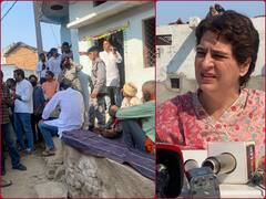 Reporter's Diary: पाली में वो बंद गली का आखिरी मकान...खाद की किल्लत में जान गंवाने वाले किसान के घर पुहंची प्रियंका गांधी