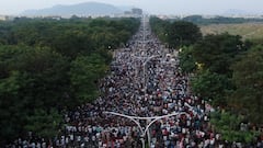 Pawan Kalyan In Pics: జనసంద్రంగా మారిన విశాఖ... ఉక్కు పోరాటానికి మద్దతు తెలిపిన పవన్ కల్యాణ్