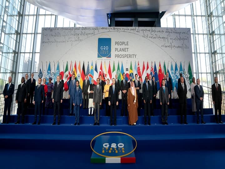 In Rome Declaration, G-20 Leaders Vow To Boost Vaccine Supply In Developing Nations, Tackle Climate Change Threat G20 Summit: Vaccination, Climate Change, Global Minimum Corporate Tax — Here's What Leaders Agreed Upon