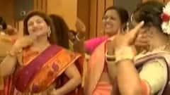 અમદાવાદઃ પ્રિ-દિવાળી સેલિબ્રેશનની શરૂઆત,મહિલાઓએ બનાવી ફુલોની રંગોળી