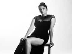 Ritika Singh pics: பிளாக் & ஒயிட்டில் ரித்திகா சிங் - வைரலாகும் கிளாமர் போட்டோஷூட்..!