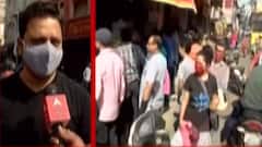 અમદાવાદઃ રાયપુરમાં દિવાળી અગાઉ છેલ્લો રવિવાર હોવાથી ખરીદી માટે ઉમટી ભીડ