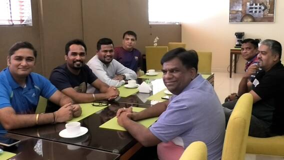 ICC T20 World Cup 2021 Ind vs NZ : दुबईतल्या क्रिकेटवेड्या भारतीयांशी संवाद ABP Majha