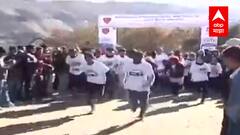 Kargil Marathon : दोन वर्षांच्या ब्रेकनंतर कारगिल मॅरेथॉन, मराठमोळ्या संजय नहार यांचा उपक्रम