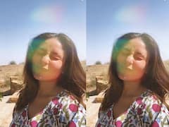 रेगिस्तान की धूप में गुलाब सी निखरीं Kareena Kapoor, दिखाई खूबसूरत वेकेशन की दिलचसप तस्वीरें