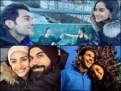 These Romantic Pics Of Rajkummar Rao With His Ladylove Patralekhaa Will Make You Say AWW