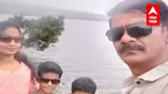 Satara : काळजाला चटका लावणारी बातमी; रोषणाई करताना संपूर्ण कुटुंबाला वीजेचा धक्का ABP Majha