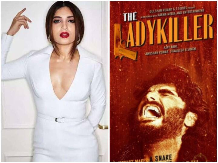 Report- Bhumi Pednekar Will be the second lead In 'Lady Killer' 'Lady Killer' Lead: Arjun Kapoor की शानदार फिल्म में लीड में होंगी Bhumi Pednekar
