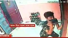 Garia Theft: দুটি ফাঁকা ফ্ল্যাট থেকে চুরি নগদ ও গয়না, সিসি ক্যামেরায় ধরা পড়ল 'মূর্তিমান'। Bangla News