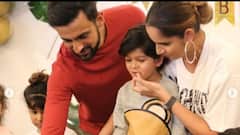 Sania Mirza son Birthday: তিন পূর্ণ করে চারে পা পুত্রের, আবেগঘন বার্তা সানিয়া-শোয়েবের