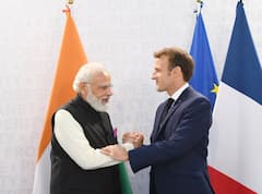 French President Macron Tweets In Hindi After Meeting PM Modi On Sidelines Of G20 Summit