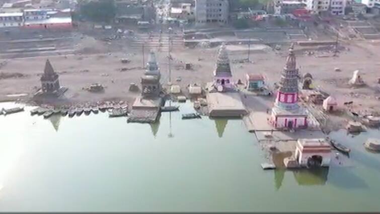 pandharpur-news-updates-abp-impact-pure-water-in-chandrabhaga-maghi-ekadashi but water cant drink Maghi Ekadashi : वारकऱ्यांनो ही बातमी वाचा! चंद्रभागेचे पाणी पिण्यास अयोग्य, तीर्थ म्हणून प्राशन करु नका