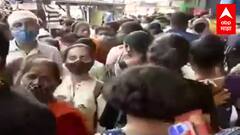 Diwali Shopping Market Crowd : दिवाळीच्या खरेदीसाठी नागरिकांची झुंबड, दादर, नाशिकमध्ये तुडुंब गर्दी