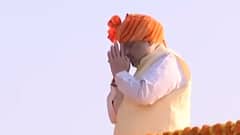 National Unity Day 2021 : एकता परेड में शामिल हुए Amit Shah, Statue Of Unity पर चढ़ाए फूल