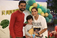Sania Mirza son Birthday: তিন পূর্ণ করে চারে পা পুত্রের, আবেগঘন বার্তা সানিয়া-শোয়েবের