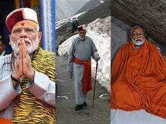 PM Modi Kedarnath Visit: केदारनाथ में है पीएम मोदी की अगाढ़ आस्था, गुफा में कर चुके हैं घंटो तक साधना, देखें पिछले विजिट की तस्वीरें