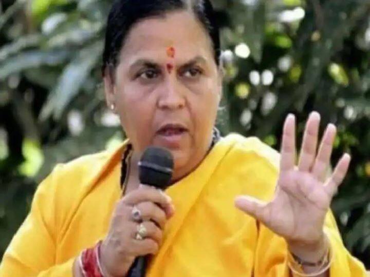 Uma Bharti raised questions on Nawab Malik, said – if son-in-law is involved in the crime, then what he will say has no meaning ANN UP: उमा भारती ने नवाब मलिक पर खड़े किए सवाल, कहा- अपराध में  दामाद शामिल, वो कुछ भी बोलें उसका कोई मतलब नहीं