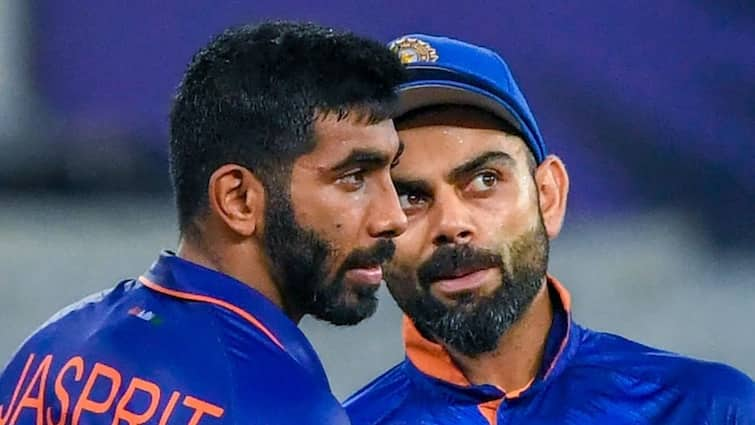 IND vs NZ, T20 World Cup: Virat Kohli gives ‘brutal’ assessment of India’s poor show against New Zealand, calls it ‘bizarre’ IND vs NZ, T20 World Cup: ''ভয়ডরহীন ক্রিকেট খেলতে পারিনি, সব বিভাগেই ব্যর্থ হয়েছি'', ম্যাচ হেরে স্বীকারোক্তি বিরাটের