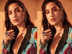 Nora Fatehi ने खुद को बताया ‘ज़हर’, अंदाज देख फिर लोगों की अटकी सांसे, आप भी दिल थाम के देखें तस्वीरें