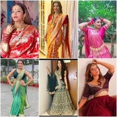 इस दीवाली पर इन भोजपुरी एक्ट्रेसेस से लें इंस्पिरेशन और दिखें कुछ खास, देखें अभिनेत्रियों का फेस्टिव लुक