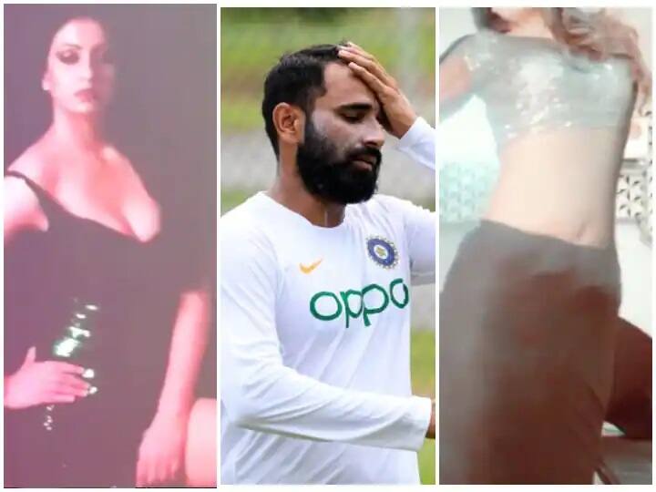 Mohammed shami wife hasin jahan shares video from parlour says sajna hai mujhe sajna k liye Video: મોહમ્મદ શમી સાથે જુદા થયા બાદ હસીન જહાંએ શેર કર્યો આવો વીડિયો, જાણો શું કહ્યું