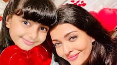 Birthday Special:  মেয়ে আরাধ্যার সঙ্গে হাসিখুশি মেজাজে ঐশ্বর্য রাই