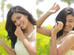 Actress Anju Kurian | அழகூரில் பூத்தவளே.. அஞ்சு குரியனின் அழகான க்ளிக்ஸ்!