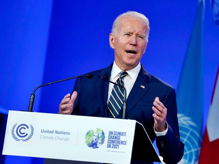 COP26: It's been a big mistake, Biden on China and Russia not attending COP26 COP26: बाइडेन बोले- सम्मेलन में शामिल नहीं होना जिनपिंग की 'बड़ी गलती', चीन ने कहा- हमें ‘वीडियो लिंक’ नहीं मिला