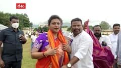 MLA Roja: క్రీడా సంబరాల్లో సెంటర్ అఫ్ అట్రాక్షన్ గా ఎమ్మెల్యే రోజా
