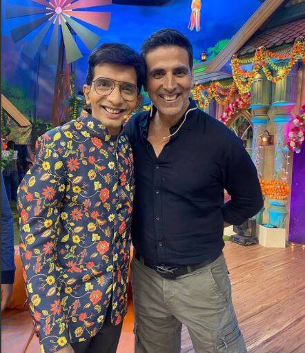 Zee Marathi: Khiladi Akshay Kumar's tremendous performance on the stage of 'Chala Hawa Yeu Dya' Zee Marathi: 'चला हवा येऊ द्या'च्या मंचावर खिलाडी अक्षय कुमारचा जबरदस्त परफॉर्मन्स