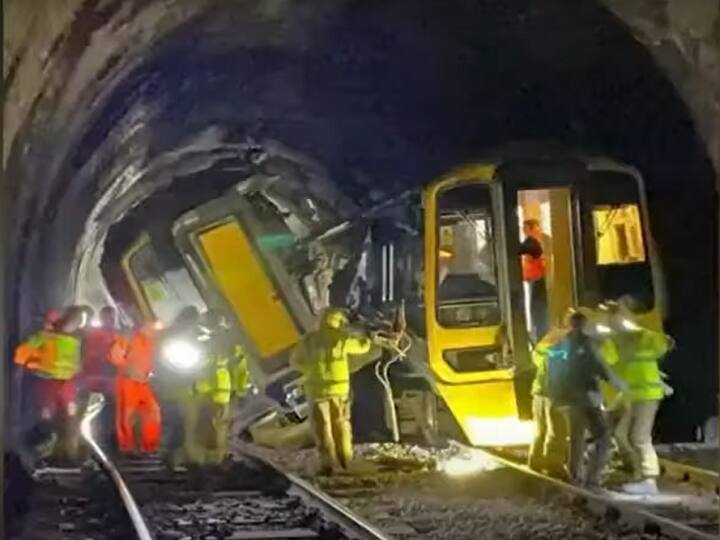 Salisbury train crash Major incident as two trains collide London Accident: लंदन में बड़ा हादसा, सुरंग के अंदर दो ट्रेनों की आमने-सामने हुई टक्कर, रेस्क्यू का काम जारी