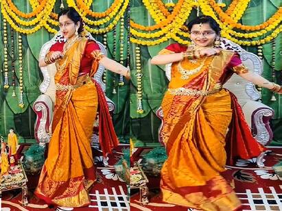 Woman grooves to Manike Mage Hithe, video goes viral - WATCH Watch Video| மணிகே மாகே ஹிதே பாடலுக்கு அழகாக நடனமாடும் கர்ப்பிணி.. வைரல் வீடியோ