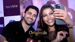 Zain Imam and Ayaana Khan on launch party of their song 'Promise' | SBS