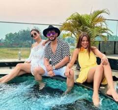 बेस्ट फ्रेंड Arjun Bijlani का बर्थडे सेलिब्रेट करने Nia Sharma पहुंचीं गोवा, येलो आउटफिट में कहर बरपाती आईं नजर