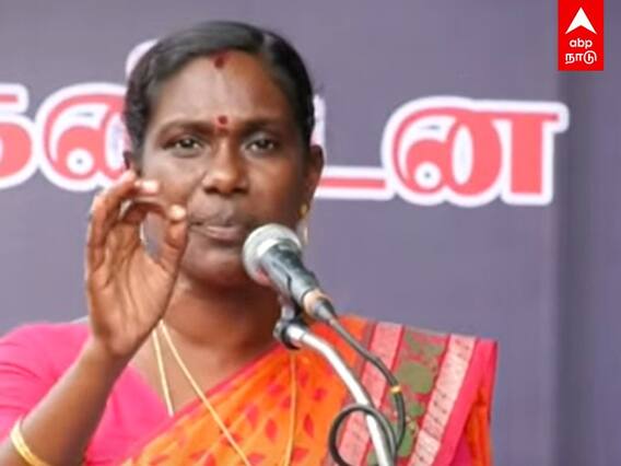 Kaliammal speech: பாட்டுப்பாடி திமுகவை கலாய்த்த காளியம்மாள்...!