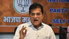 Kirit Somaiya UNCUT:पवार कुटुूंबावरील कारवाईपासून लक्ष विचलीत करण्यासाठी मलिकांचे आरोप:किरीट सोमय्या