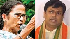TMC-BJP: 'গোয়ায় গো-ব্যাক' প্রসঙ্গ মমতার, 'যেমন নিজের রাজ্যে বিরোধীদের সঙ্গে আচরণ তেমনই ফল' পাল্টা সুকান্ত। Bangla News