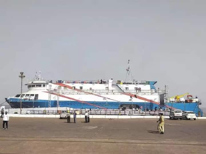 Hazira Diu cruise will start from 5th November 2021, liquor , casino and many facility in cruise ગુજરાતીઓ માટે ખુશખબર, ગુજરાતથી નિકળતી આ ક્રુઝ પર મળશે બીયર-વ્હીસ્કી-વાઈન, વોડકા, જાણો કેટવું છે ભાડું  ?