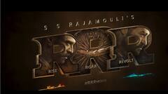 RRR  glimpse out: RRR ची झलक;  सोशल मीडियावर व्हिडीओ तुफान व्हायरल
