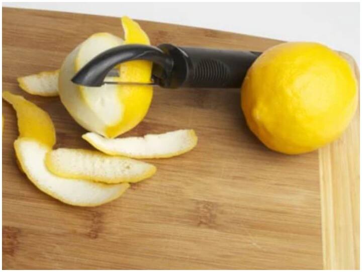 Health Care Tips: Lemon निचोड़कर न फेंके छिलका, वजन कम करने में करता है मदद