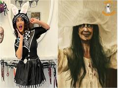 Watch Videos | Halloween 2021 | பேயாக மாறிய பிரபலங்கள்! களைகட்டும் ஹாலோவீன் கொண்டாட்டம்!