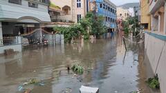 ఇదేం చెరువు కాదు.. కాలనీలే.. వర్షపు నీరు ఇలా ముంచేసింది