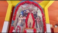 Kalipuja 2021: গোবরজন্নার সম্প্রীতির কালীপুজোয় জড়িয়ে ভবানী পাঠকের স্মৃতি| Bangla News