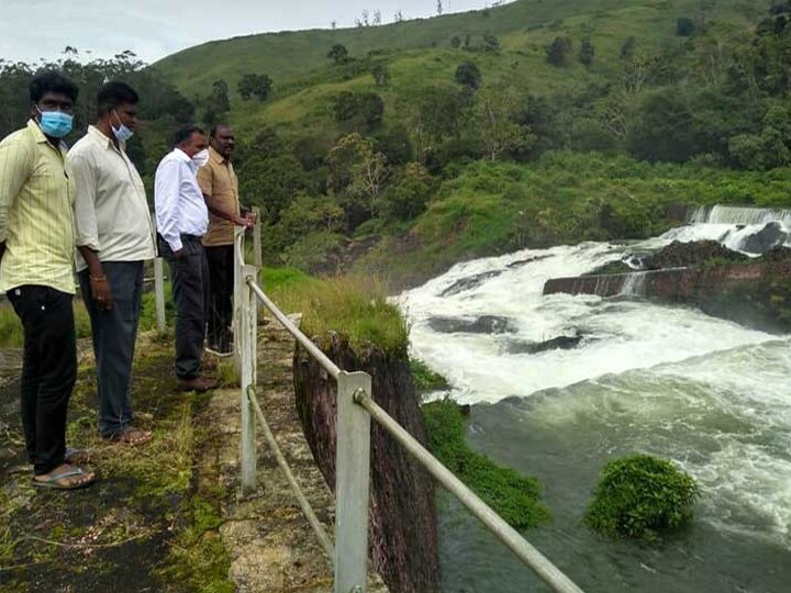 முல்லை பெரியாறு அணையிலிருந்து  2,330 கனஅடி நீர் வெளியேற்றம்...!