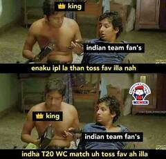 அடி மேல் அடி தோனியை கலாய்த்து தள்ளிய நெட்டிசன்கள்