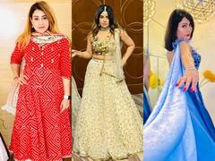 Pakkhi Hegde Traditional Look: ट्रेडिशनल ऑउटफिट में बेहद खूबसूरत लगती हैं पाखी हेगड़े, देखें एक्ट्रेस की ये खास तस्वीरें