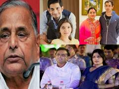 Mulayam Singh Yadav Family: मुलायम सिंह के परिवार में हैं इन तीन ठाकुर बहुओं का दबदबा, जानिए सबके बारे में