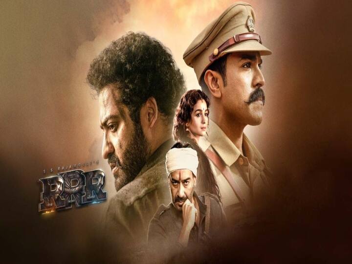 rajamouli's rrr movie glimpse video is out now RRR Glimpse | வெளியானது RRR படத்தின் Glimpse! மெய் சிலிர்க்க வைக்கும் 45 நொடிகள்! வீடியோ உள்ளே..