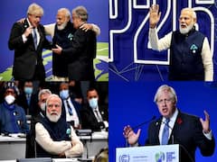 IN PICS | PM Modi Meets UK PM Boris Johnson, UN Secretary As World Leaders Come Together At COP26 Climate Summit